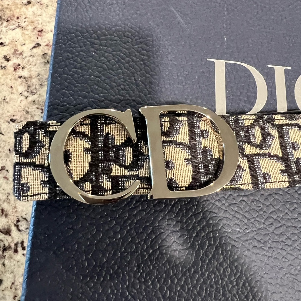 Christian Dior Men Belt - Picture 3 of 7
